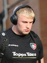 Newcastle Falcons v Leicester Tigers - Gallagher Premiership Rugby