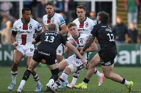 Newcastle Falcons v Leicester Tigers - Gallagher Premiership Rugby