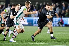 Newcastle Falcons v Leicester Tigers - Gallagher Premiership Rugby