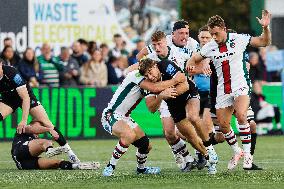 Newcastle Falcons v Leicester Tigers - Gallagher Premiership Rugby