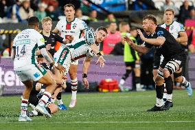 Newcastle Falcons v Leicester Tigers - Gallagher Premiership Rugby