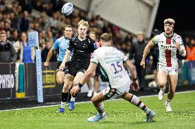 Newcastle Falcons v Leicester Tigers - Gallagher Premiership Rugby