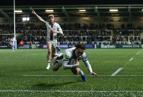 Newcastle Falcons v Leicester Tigers - Gallagher Premiership Rugby