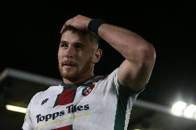 Newcastle Falcons v Leicester Tigers - Gallagher Premiership Rugby