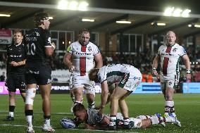 Newcastle Falcons v Leicester Tigers - Gallagher Premiership Rugby