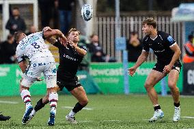 Newcastle Falcons v Leicester Tigers - Gallagher Premiership Rugby