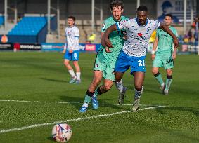 Barrow v Cheltenham Town - Sky Bet League 2