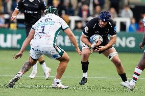 Newcastle Falcons v Leicester Tigers - Gallagher Premiership Rugby