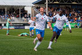 Barrow v Cheltenham Town - Sky Bet League 2