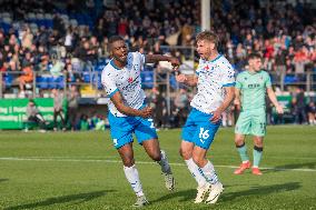 Barrow v Cheltenham Town - Sky Bet League 2