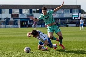 Barrow v Cheltenham Town - Sky Bet League 2