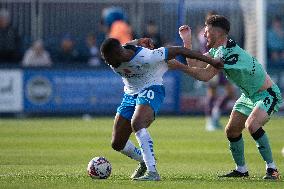 Barrow v Cheltenham Town - Sky Bet League 2