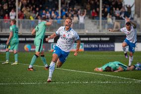 Barrow v Cheltenham Town - Sky Bet League 2