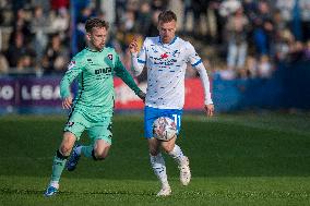 Barrow v Cheltenham Town - Sky Bet League 2