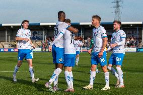 Barrow v Cheltenham Town - Sky Bet League 2