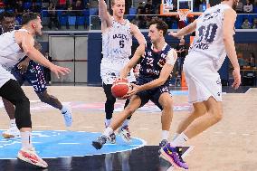 BASKET - Serie A2 - Wegreenit Urania Milano vs UCC Assigeco Piacenza