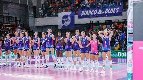 VOLLEY - Serie A1 Femminile - Savino Del Bene Scandicci vs Honda Olivero S.Bernardo Cuneo