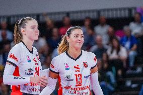 VOLLEY - Serie A1 Femminile - Savino Del Bene Scandicci vs Honda Olivero S.Bernardo Cuneo