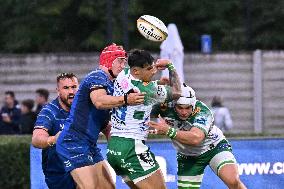 RUGBY - URC Rugby - Benetton Rugby vs Leinster Rugby