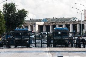 Clashes In Rome During the Pro-Palestine Demonstration