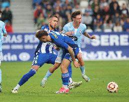 SD Ponferradina v Celta Fortuna - Spanish Football 1 Federation Group 1