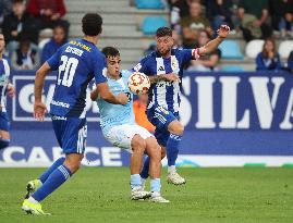 SD Ponferradina v Celta Fortuna - Spanish Football 1 Federation Group 1