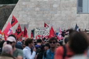 Pro-Palestinian Demonstrators Mark The First Anniversary Of The War In Gaza This Weekend