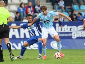 SD Ponferradina v Celta Fortuna - Spanish Football 1 Federation Group 1