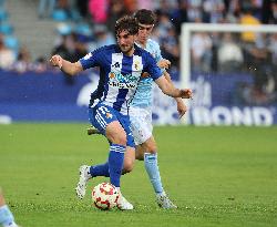 SD Ponferradina v Celta Fortuna - Spanish Football 1 Federation Group 1