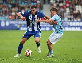 SD Ponferradina v Celta Fortuna - Spanish Football 1 Federation Group 1