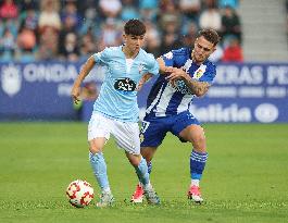 SD Ponferradina v Celta Fortuna - Spanish Football 1 Federation Group 1