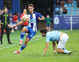 SD Ponferradina v Celta Fortuna - Spanish Football 1 Federation Group 1