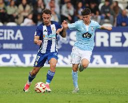 SD Ponferradina v Celta Fortuna - Spanish Football 1 Federation Group 1