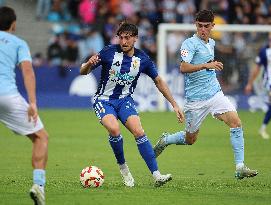 SD Ponferradina v Celta Fortuna - Spanish Football 1 Federation Group 1