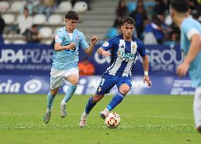 SD Ponferradina v Celta Fortuna - Spanish Football 1 Federation Group 1