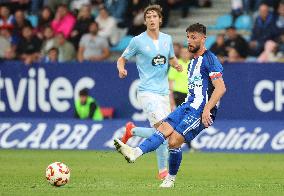 SD Ponferradina v Celta Fortuna - Spanish Football 1 Federation Group 1