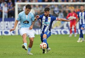 SD Ponferradina v Celta Fortuna - Spanish Football 1 Federation Group 1