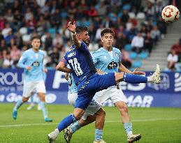 SD Ponferradina v Celta Fortuna - Spanish Football 1 Federation Group 1