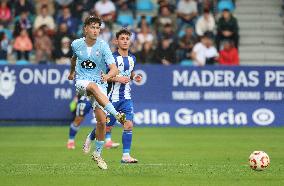 SD Ponferradina v Celta Fortuna - Spanish Football 1 Federation Group 1