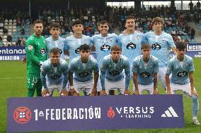 SD Ponferradina v Celta Fortuna - Spanish Football 1 Federation Group 1