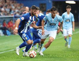 SD Ponferradina v Celta Fortuna - Spanish Football 1 Federation Group 1