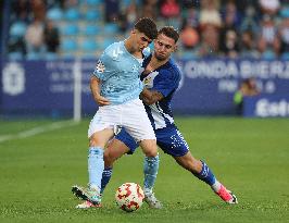 SD Ponferradina v Celta Fortuna - Spanish Football 1 Federation Group 1