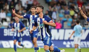 SD Ponferradina v Celta Fortuna - Spanish Football 1 Federation Group 1