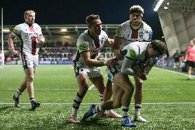 Newcastle Falcons v Leicester Tigers - Gallagher Premiership Rugby