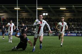 Newcastle Falcons v Leicester Tigers - Gallagher Premiership Rugby