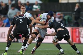 Newcastle Falcons v Leicester Tigers - Gallagher Premiership Rugby