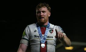 Newcastle Falcons v Leicester Tigers - Gallagher Premiership Rugby