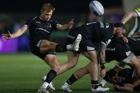 Newcastle Falcons v Leicester Tigers - Gallagher Premiership Rugby