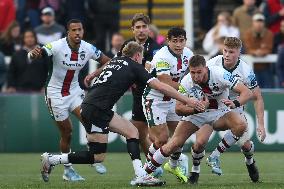 Newcastle Falcons v Leicester Tigers - Gallagher Premiership Rugby