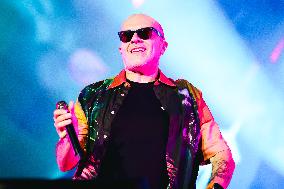 Max Pezzali Performs During The Max Forever Tour 2024 In Milan